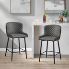 Caleb Counter Stool (PU Leather)