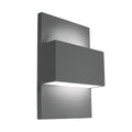 Geneve E27 Wall Lantern (Graphite)