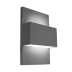 Geneve E27 Wall Lantern (Graphite)