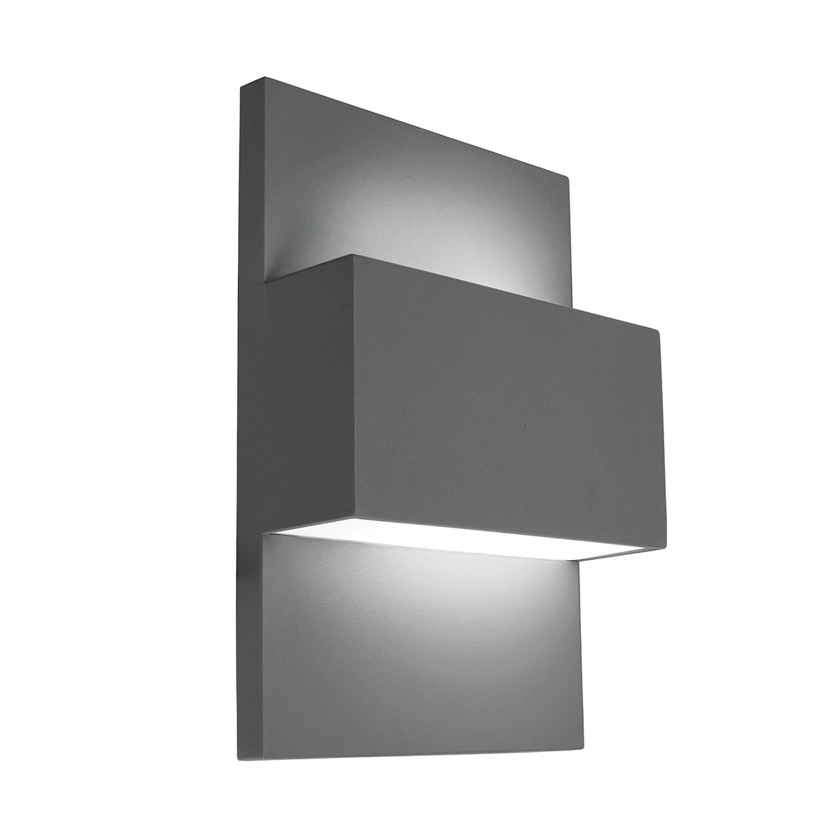 Geneve E27 Wall Lantern (Graphite)