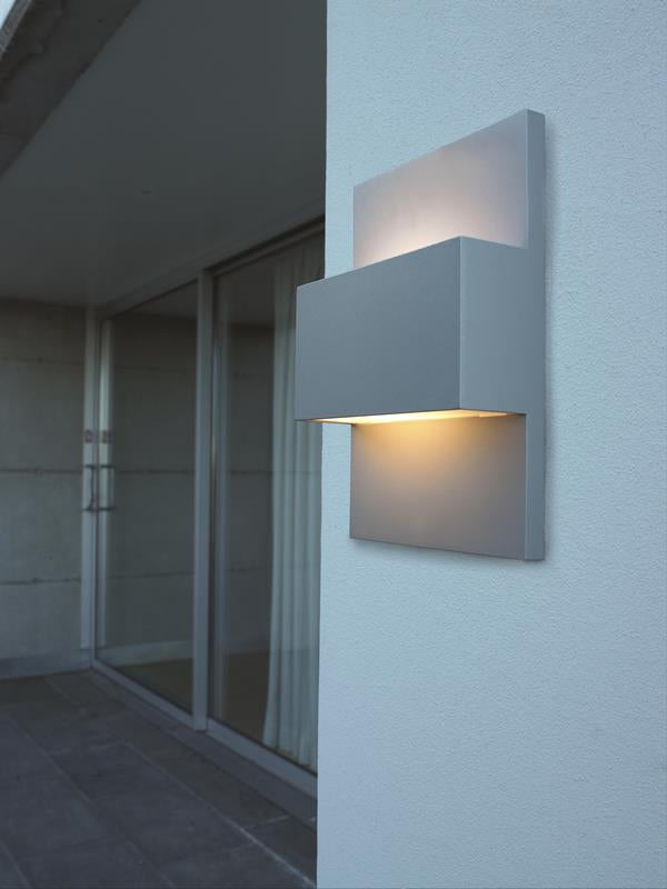 Geneve E27 Wall Lantern (Aluminum)