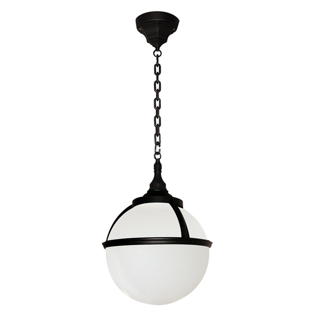 Black Chain Lantern for Coastal Areas - Glenbeigh