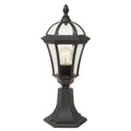 Garden Zone Ledbury 1-Light Pedestal Lantern