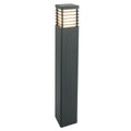 Halmstad Large 1-Light Black Bollard Light