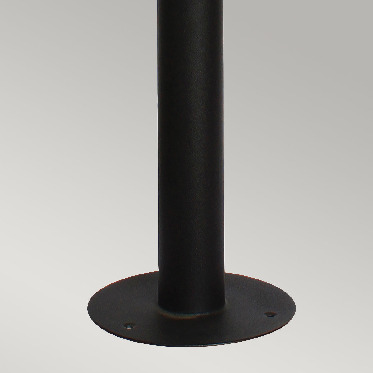 Helsingor 1 Light Bollard Lantern - Black