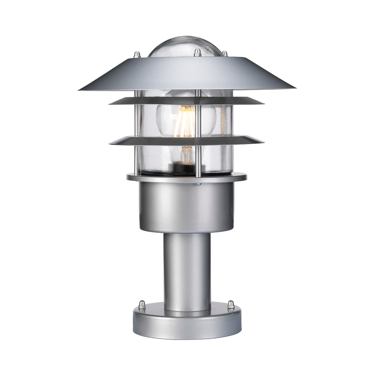 Helsingor 1 Light Pedestal Lantern