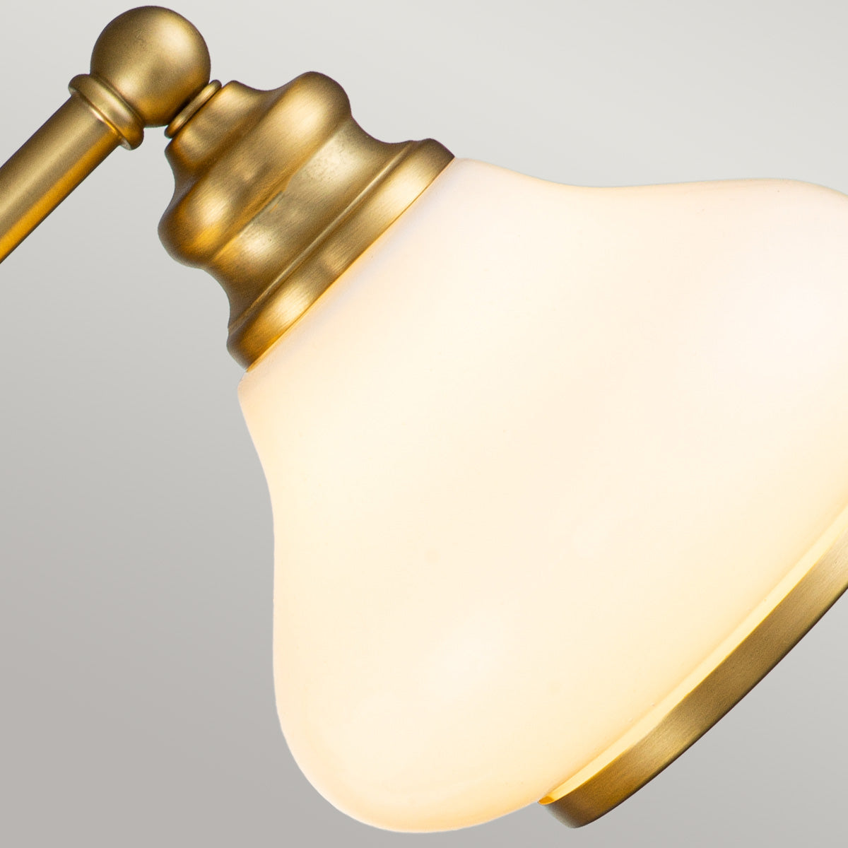 Ainsley 3-Light Bathroom Wall Light (Burnished Brass)