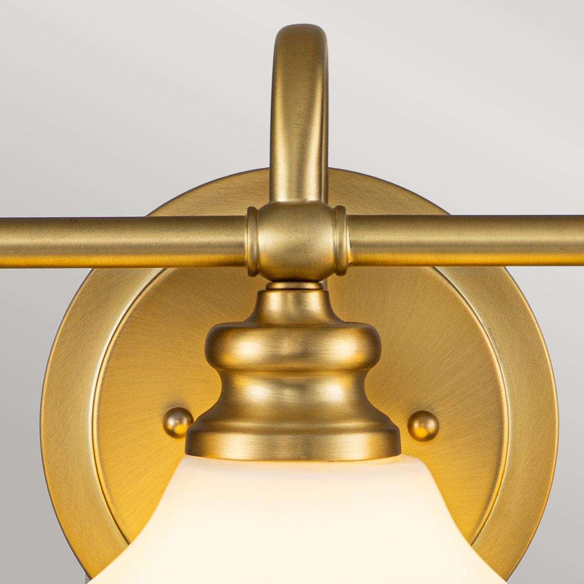 Ainsley 3-Light Bathroom Wall Light (Burnished Brass)