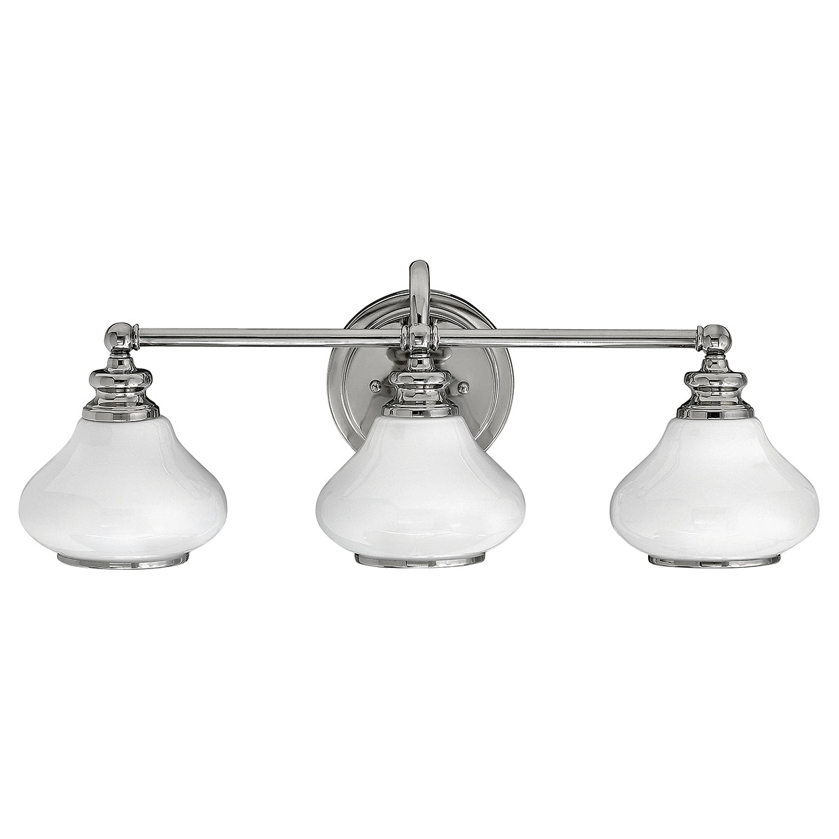 Ainsley 3-Light Traditional Wall Light