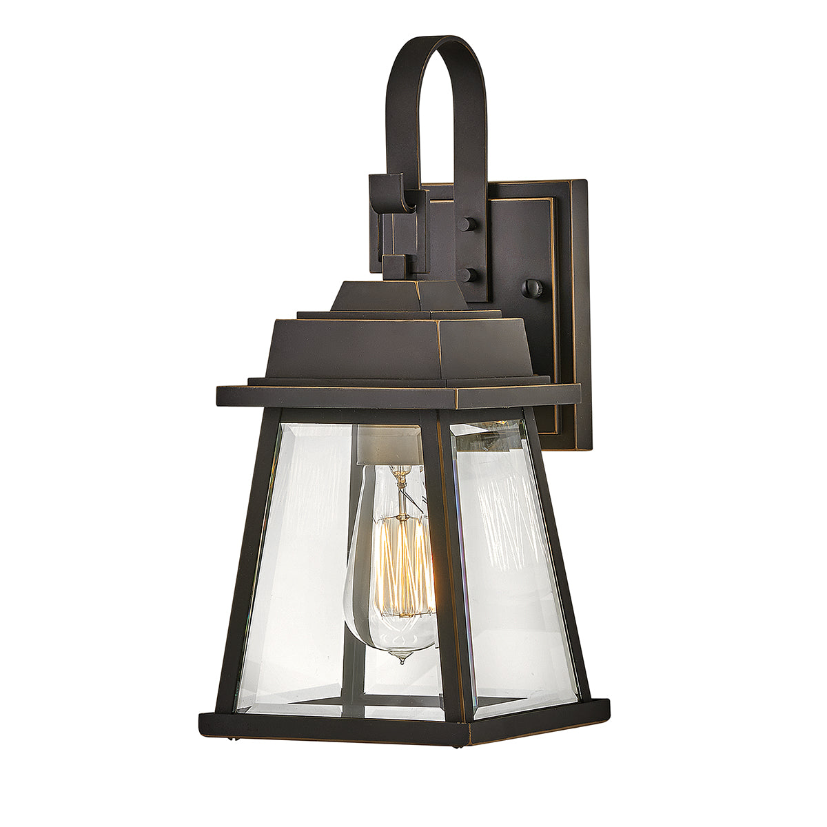 Bainbridge Small Wall Lantern (Oil Rubbed Bronze)