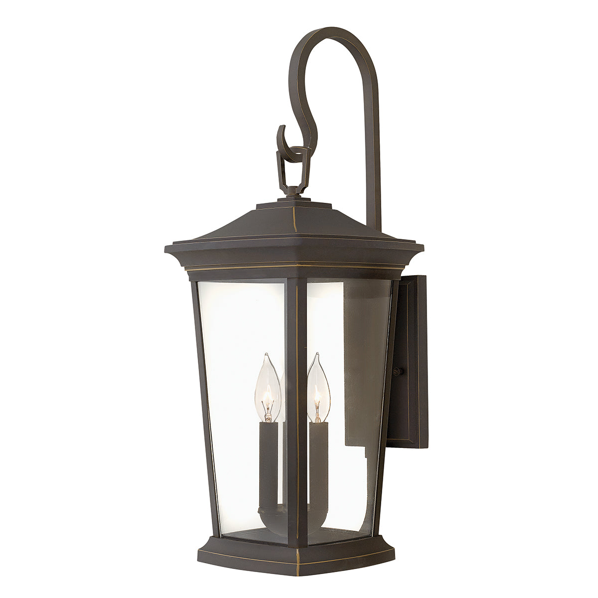 Bromley 3-Light Large Wall Lantern (Oil Rubbed Bronze)