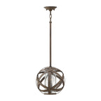 Carson 1-Light Pendant Light (Vintage Iron)
