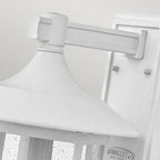 Freeport Large Outdoor Wall Lantern (Textured White)