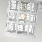 Freeport Small Outdoor Wall Lantern (Textured White)