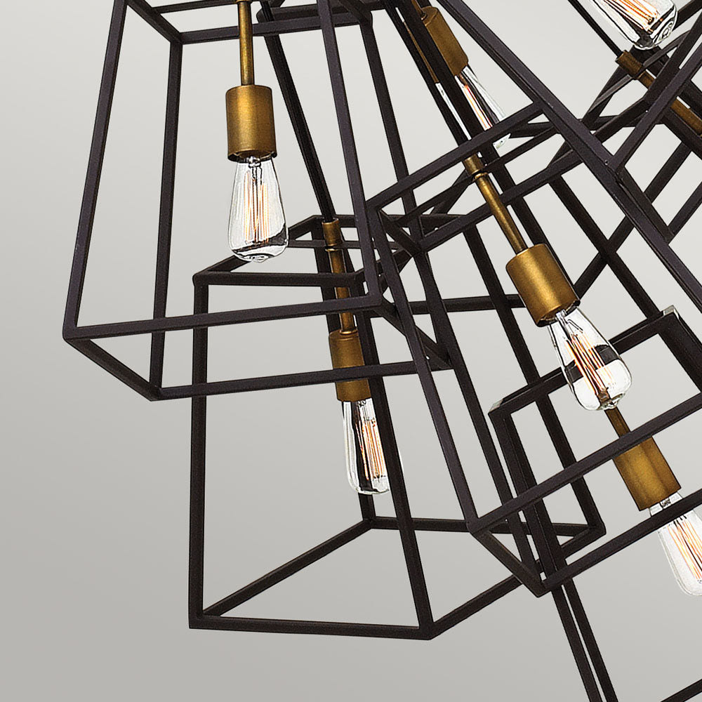 Fulton 7-Light Chandelier (Industrial Style)