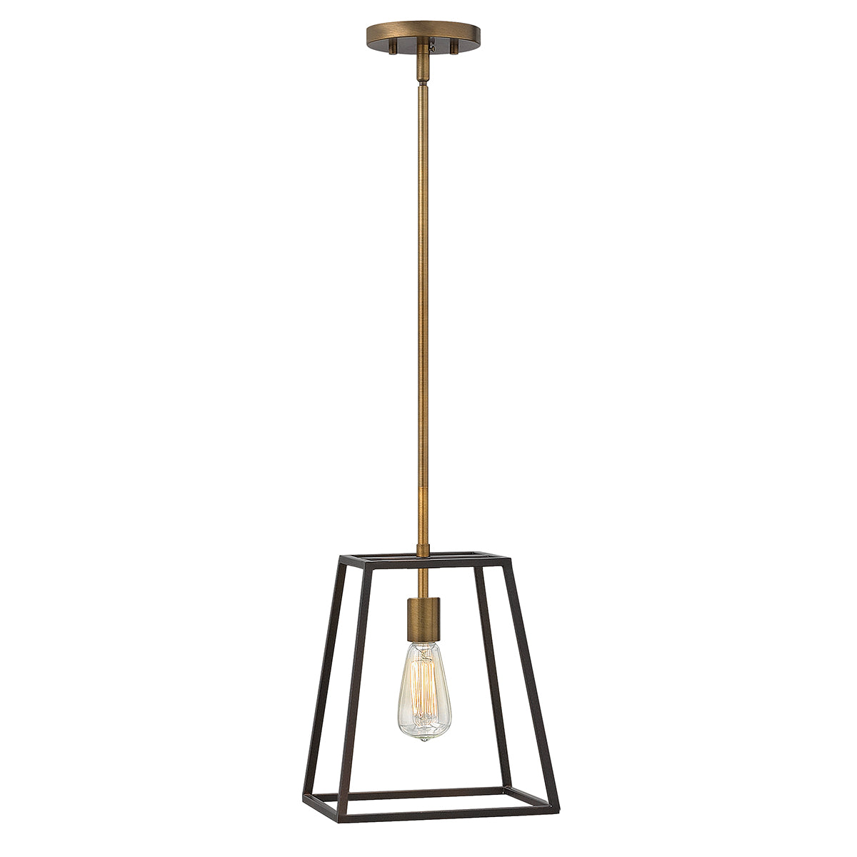 Fulton 1-Light Pendant Light (Industrial Style)