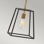 Fulton 1-Light Pendant Light (Industrial Style)