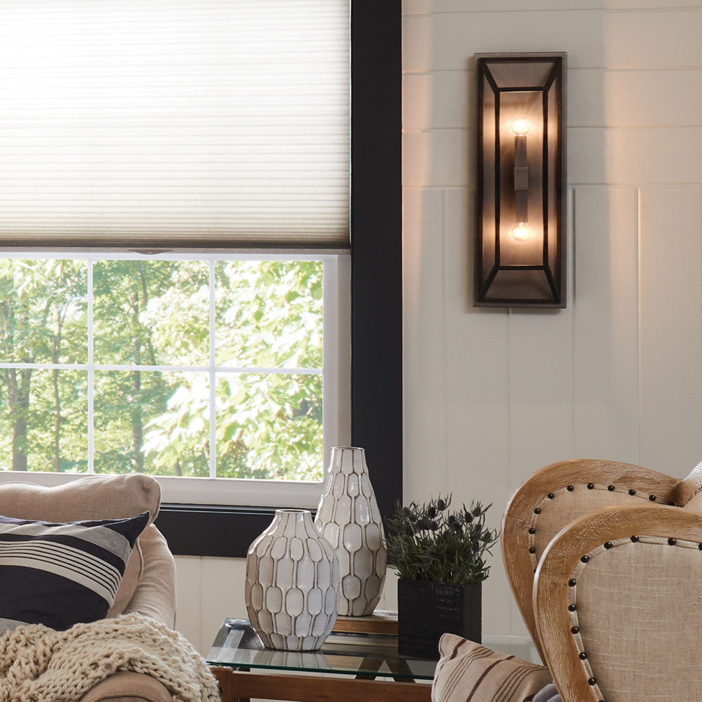 Fulton 2-Light Wall Sconce (Industrial Style)