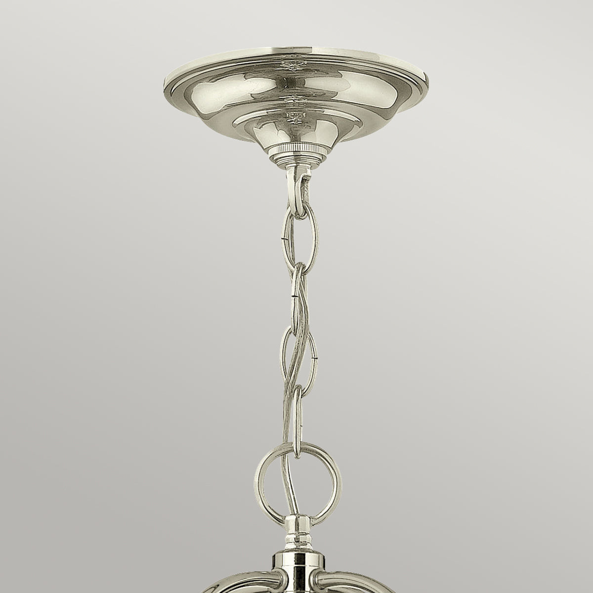 Gentry 6-Light Chandelier (Polished Nickel Finish)