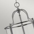 Gentry 6-Light Chandelier (Pewter Finish)