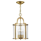 Gentry 4-Light Pendant Light (Polished Brass Finish)