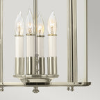 Gentry 4-Light Pendant Light (Polished Nickel Finish)