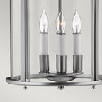 Gentry 4-Light Pendant Light (Pewter Finish)