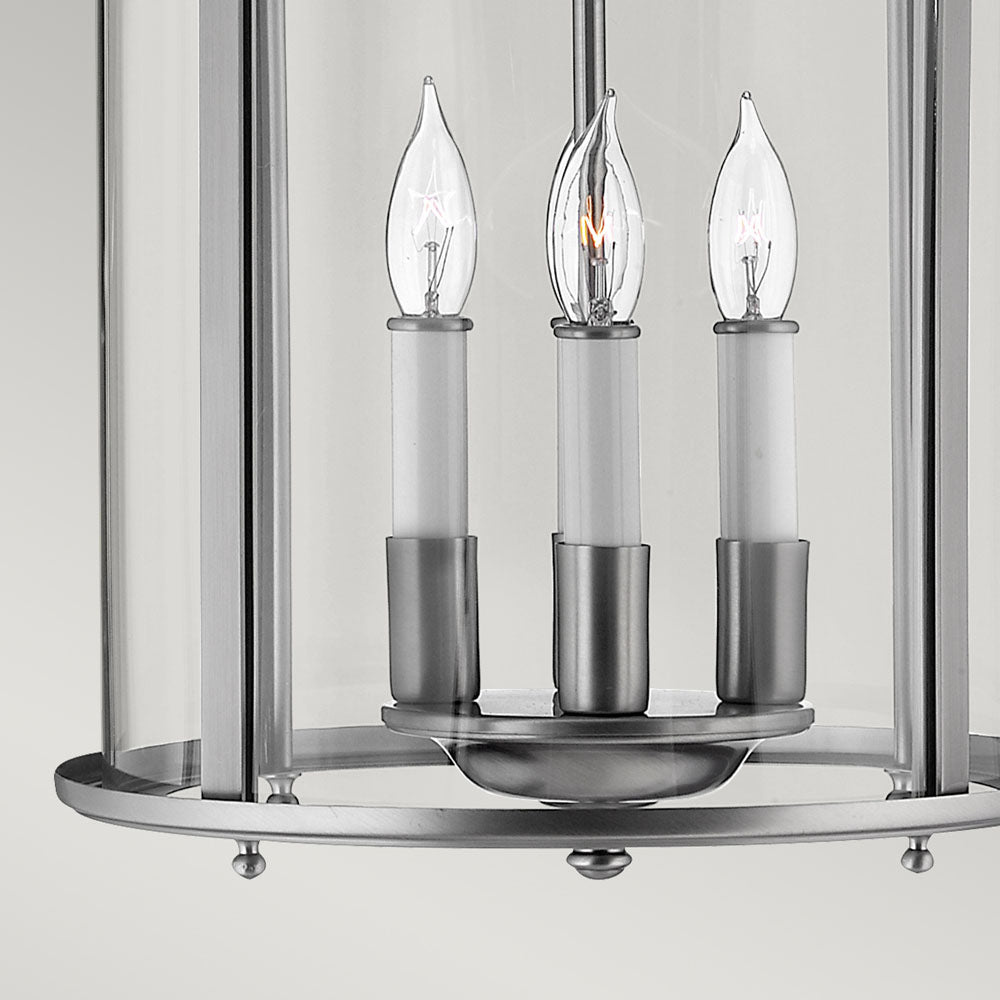 Gentry 4-Light Pendant Light (Pewter Finish)