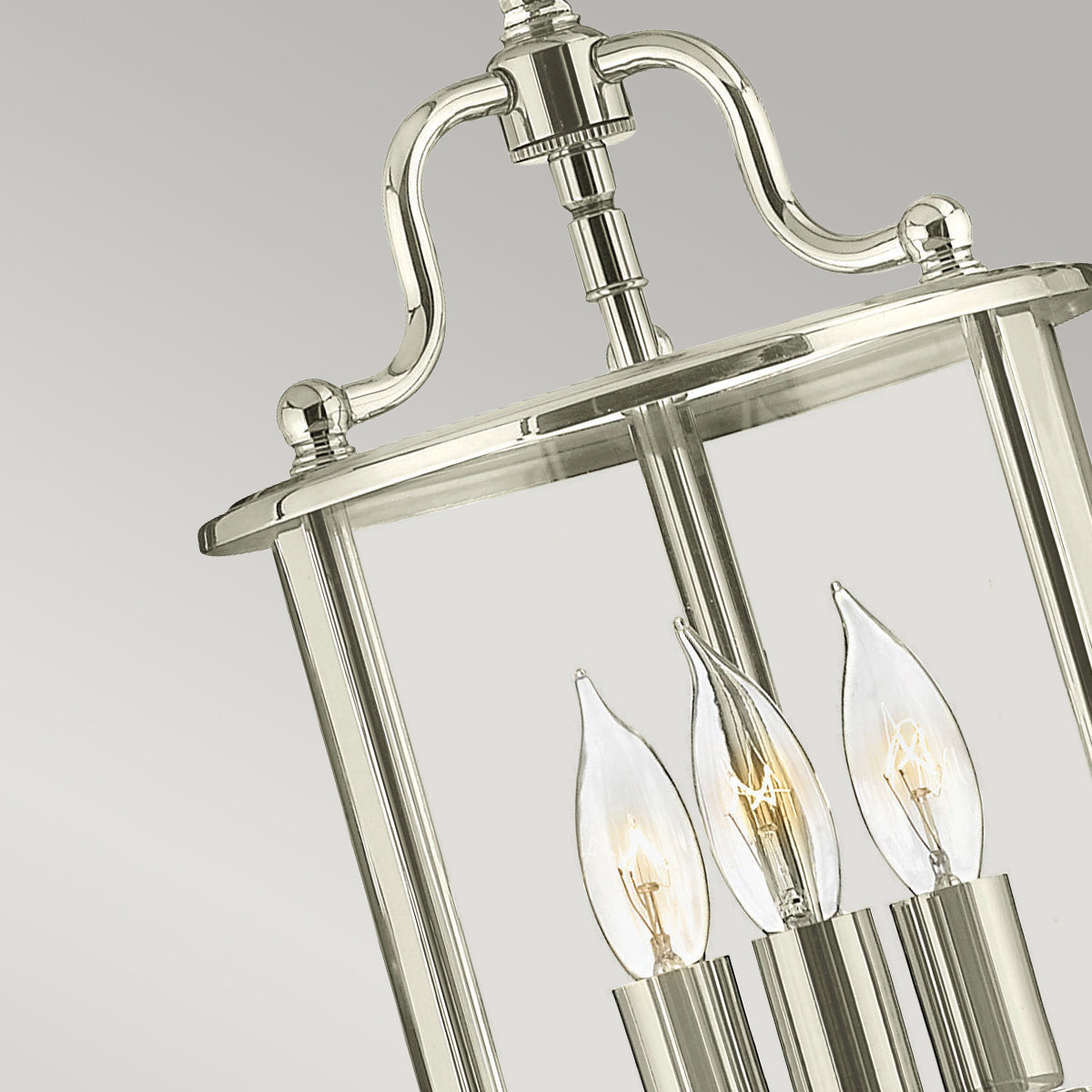 Gentry 3-Light Small Chandelier (Polished Brass)