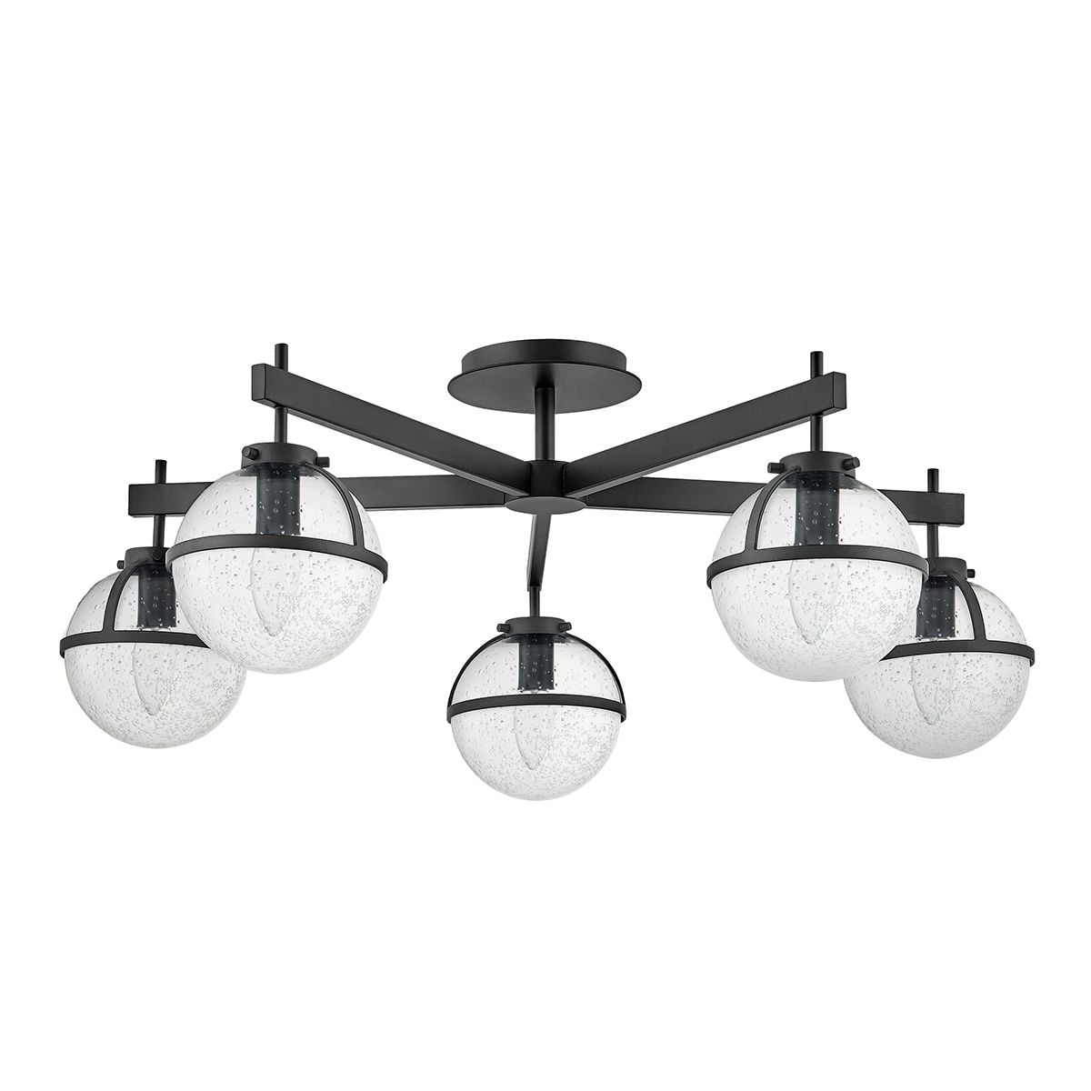 Hollis 5 Light Semi-Flush