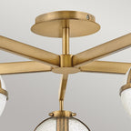 Hollis 5 Light Semi-Flush 1