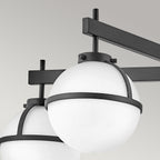 Hollis 5 Light Semi-Flush 2