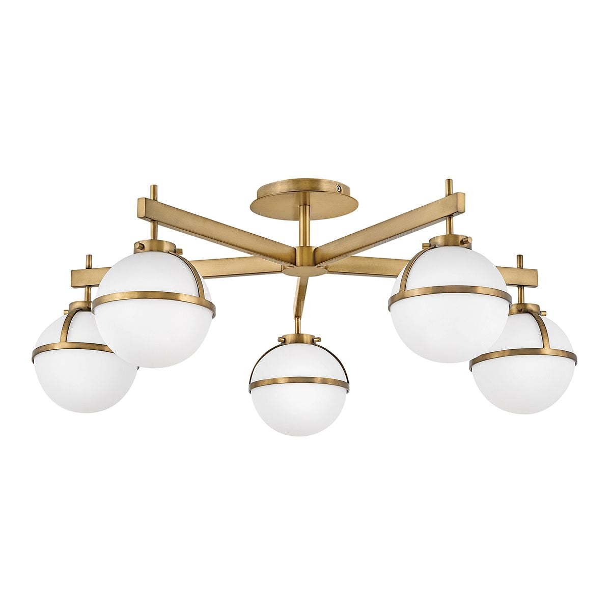 Hollis 5 Light Semi-Flush 3