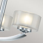 Meridian 3 Light Semi-Flush 1