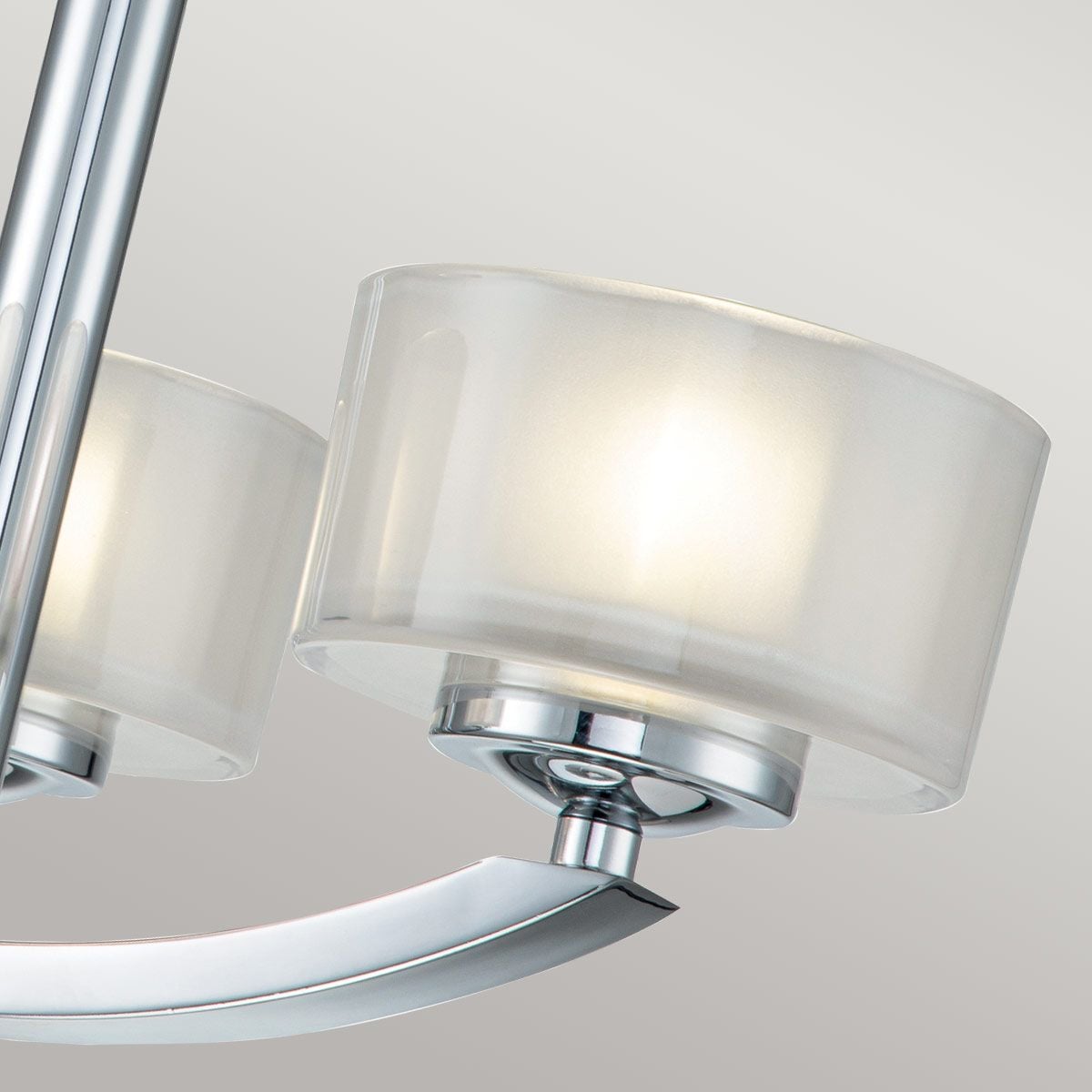 Meridian 3 Light Semi-Flush 1