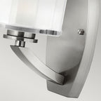 Meridian 1-Light Wall Sconce (Modern Design)