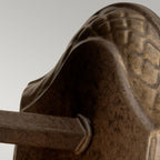 Plantation 1-Light Bathroom Wall Sconce (Pearl Bronze)