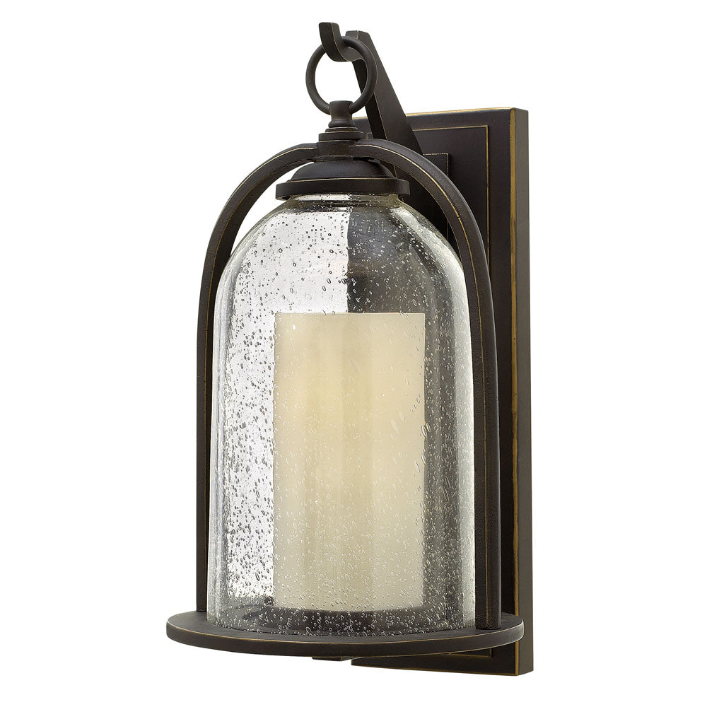Quincy 1-Light Medium Wall Sconce (Traditional Bell Design)