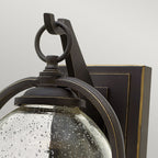 Quincy 1-Light Medium Wall Sconce (Traditional Bell Design)