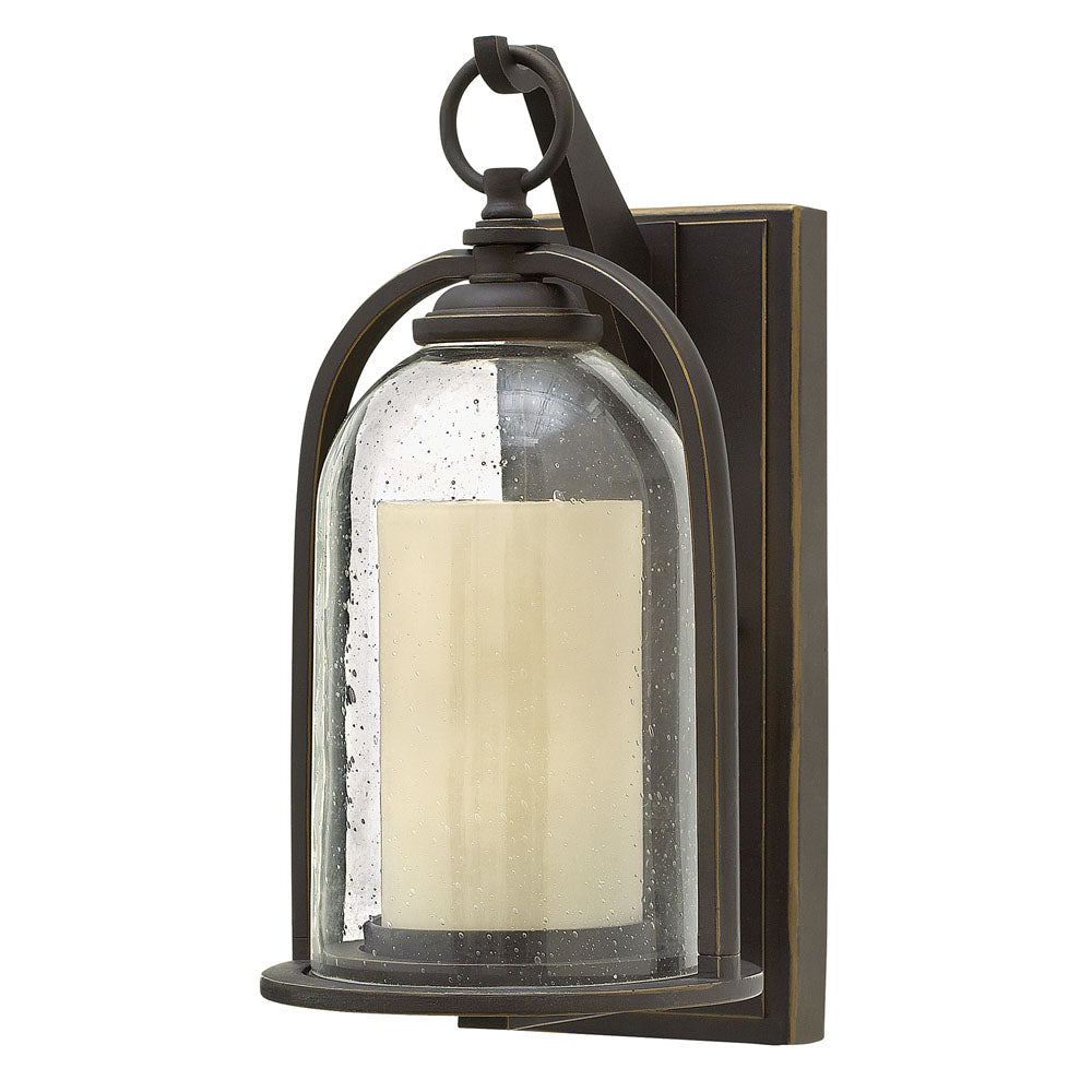 Quincy 1-Light Small Wall Sconce (Traditional Bell Design)