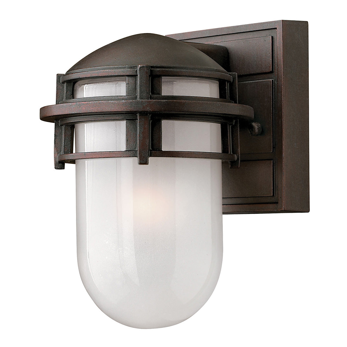 Reef Mini 1-Light Hanging Lantern (Victorian Bronze Finish)