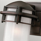 Reef Mini 1-Light Hanging Lantern (Victorian Bronze Finish)