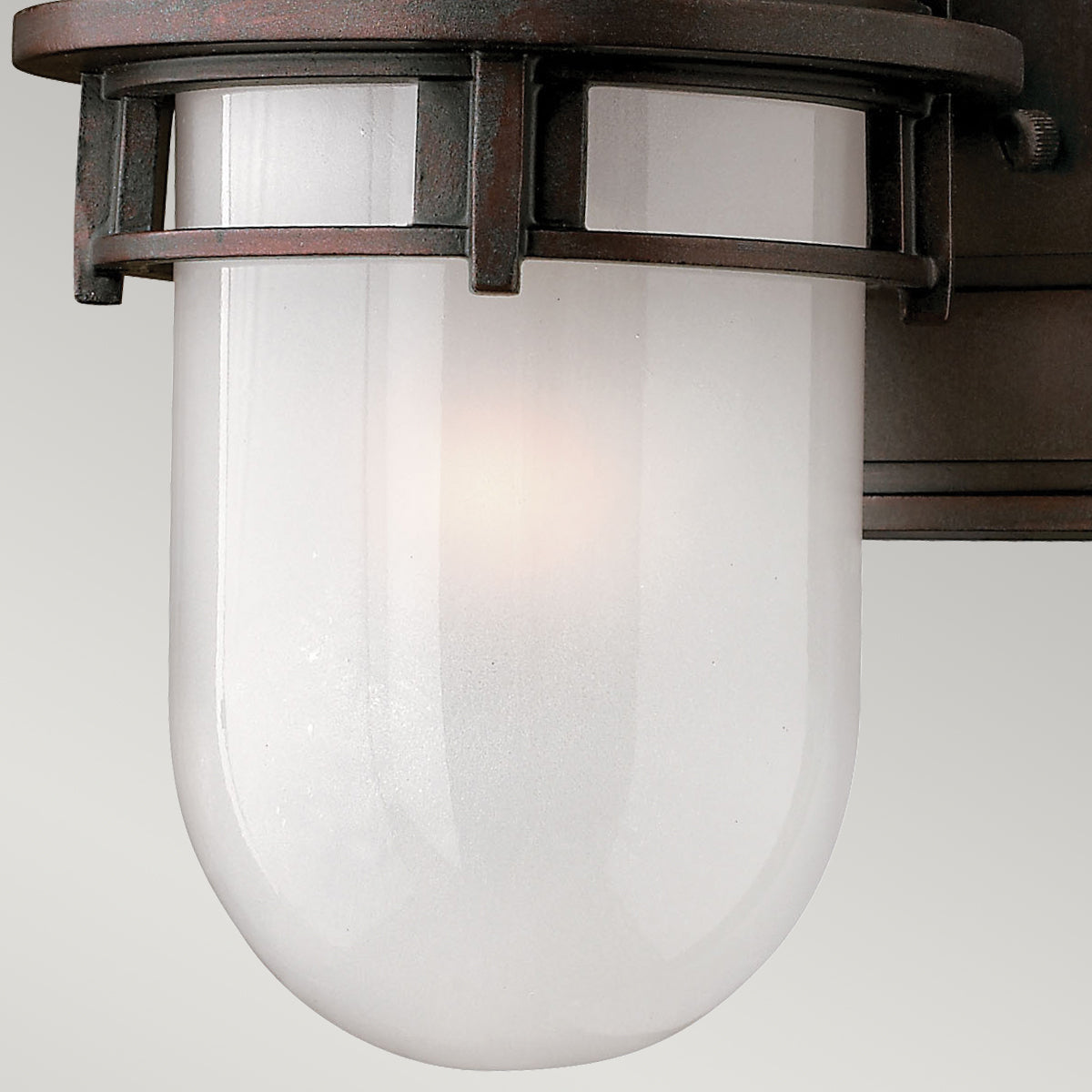 Reef Mini 1-Light Hanging Lantern (Victorian Bronze Finish)