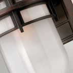 Reef Small 1-Light Hanging Lantern (Victorian Bronze Finish)