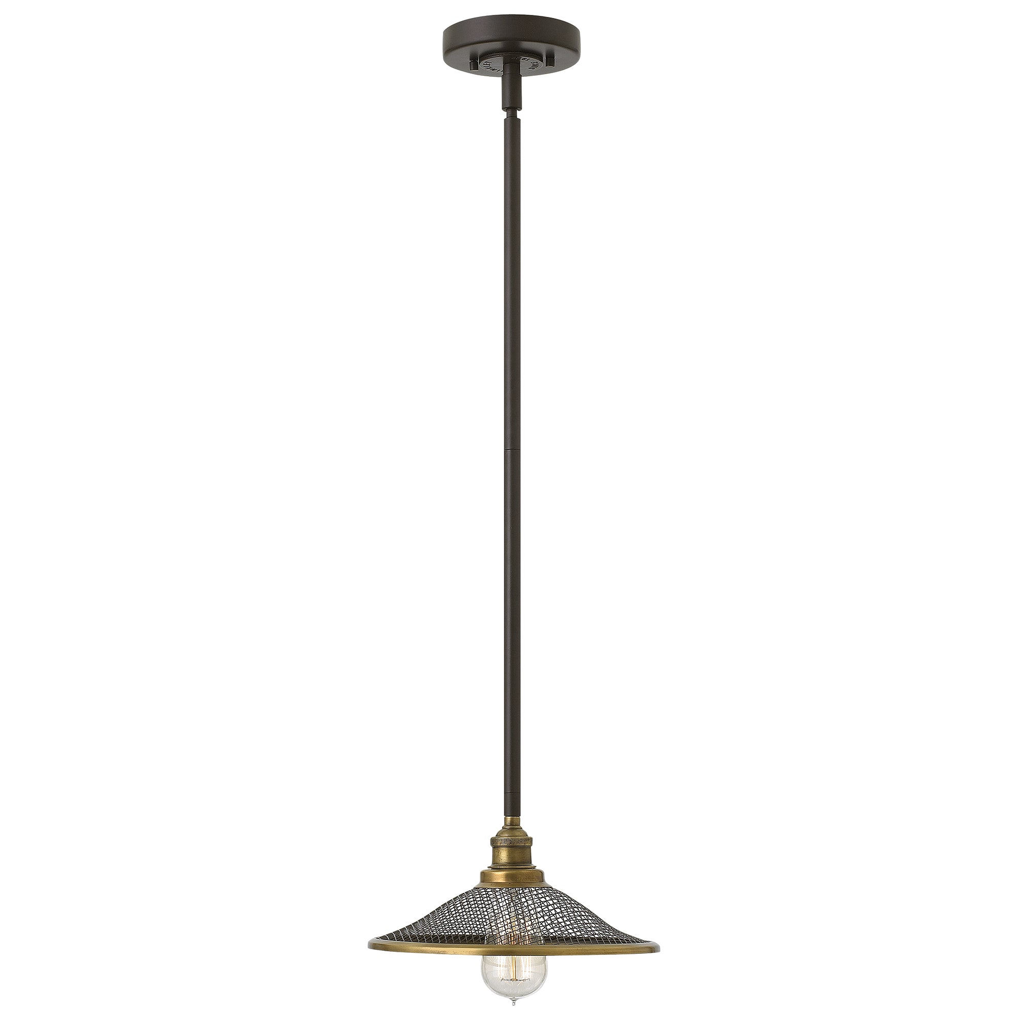 Rigby 1-Light Pendant Light (Industrial Chic)