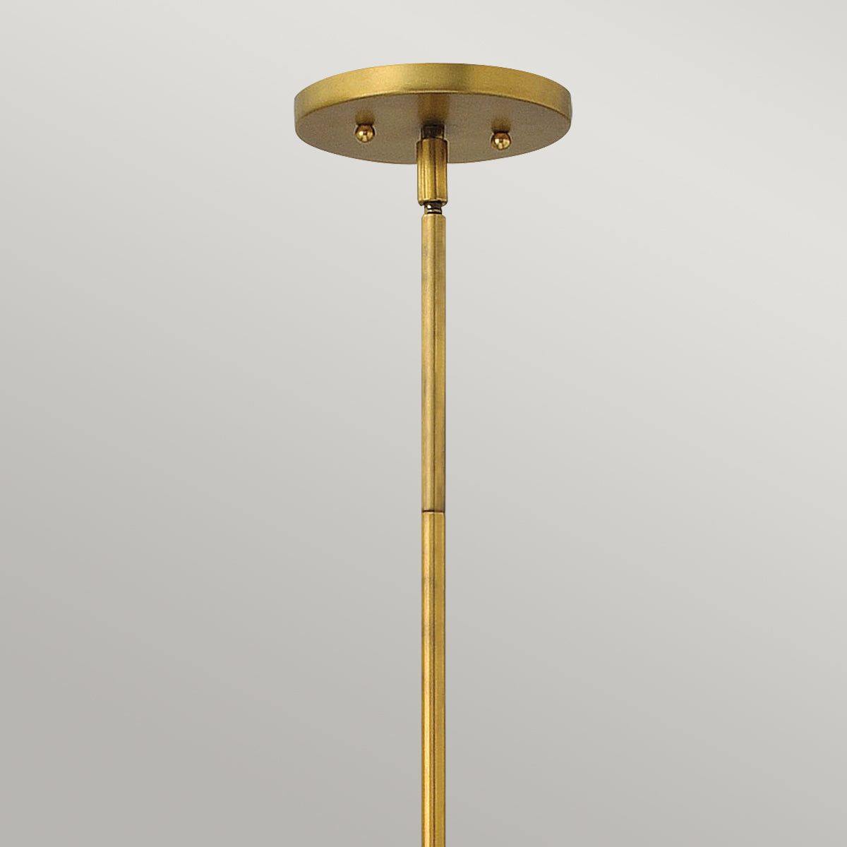 Zelda 1-Light Mini Pendant (Vintage Brass, Mid-Century Modern)