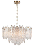 Icicle 10 Light Pendant