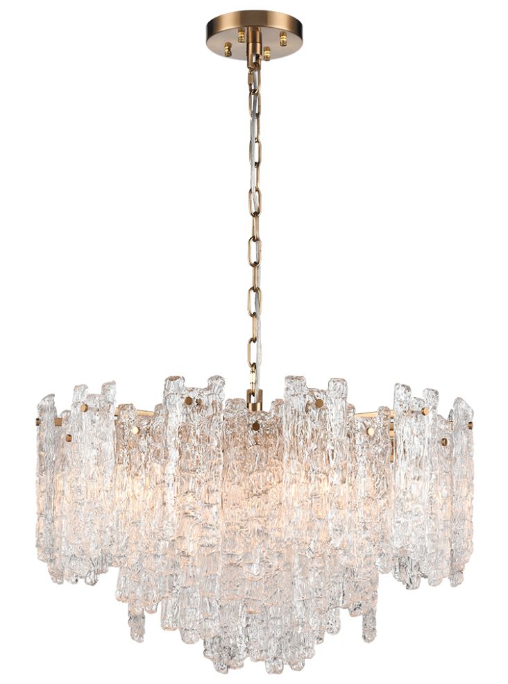 Icicle 10 Light Pendant