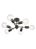 Impact 6 light Fitting