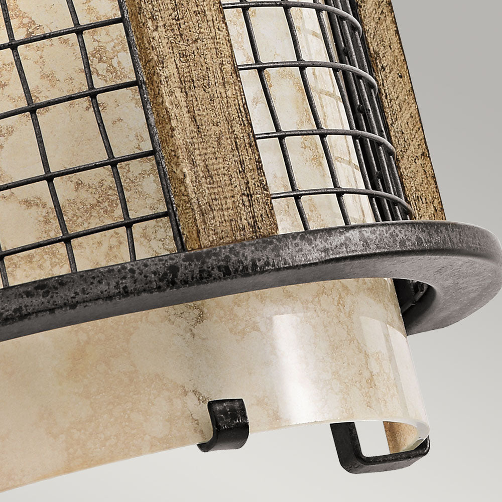 Ahrendale 1 Light Wall Light